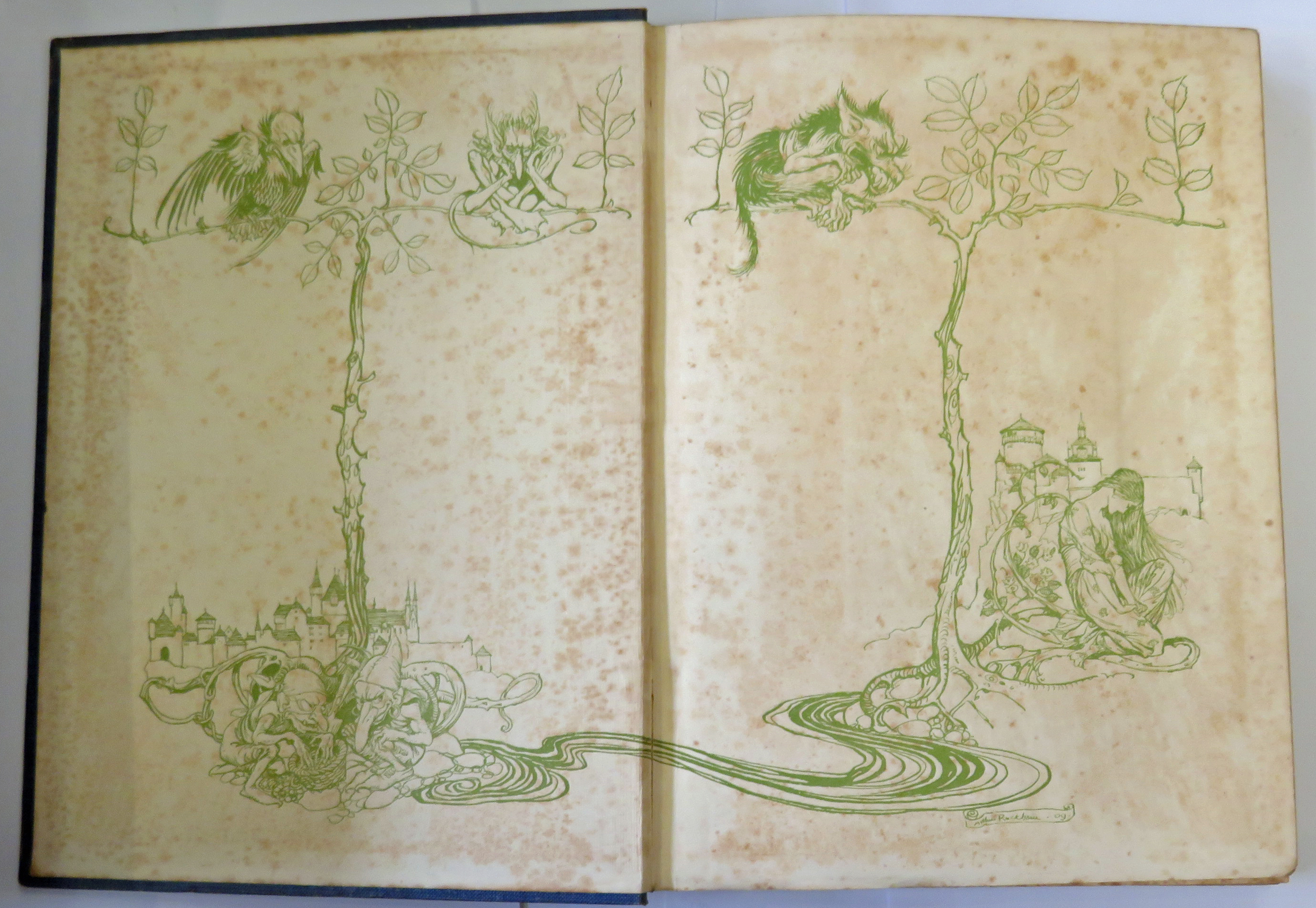 Arthur Rackham ORIGINAL DRAWINGS – St Mary's Books of Stamford Est. 1971